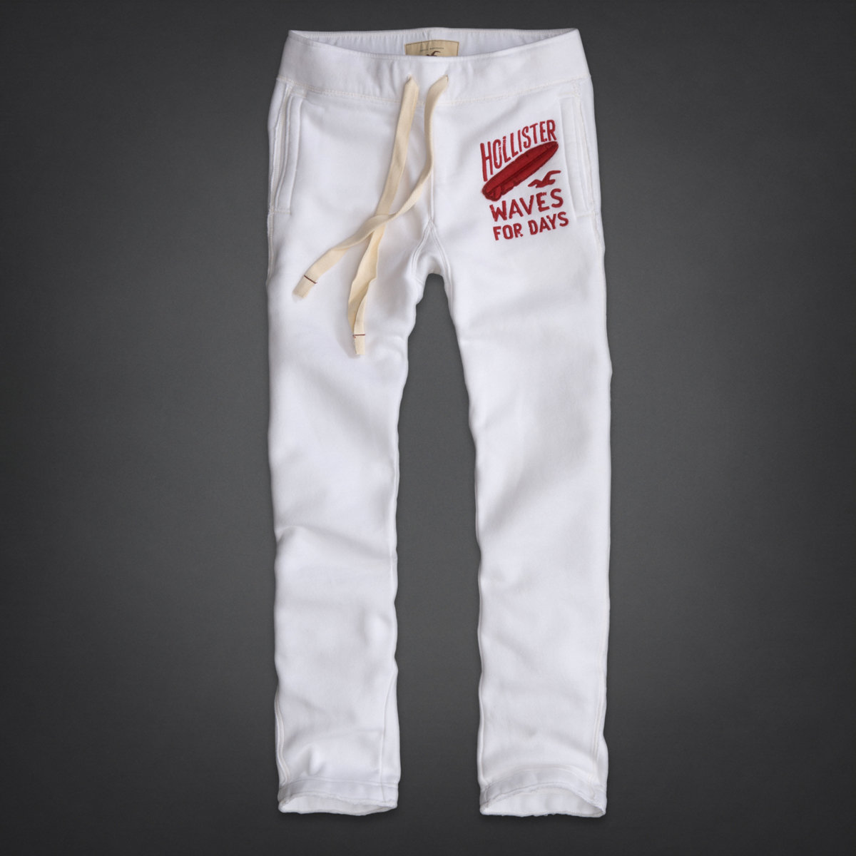 Hollister Hombres Vellón Basculador Pantalones HCO3755